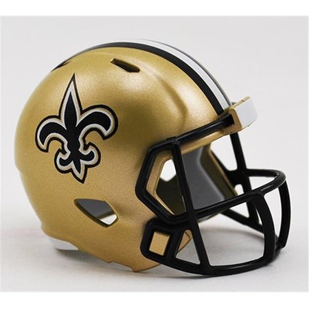 RIDDELL New Orleans Saints Helmet Riddell Pocket Pro Speed Style 9585532066